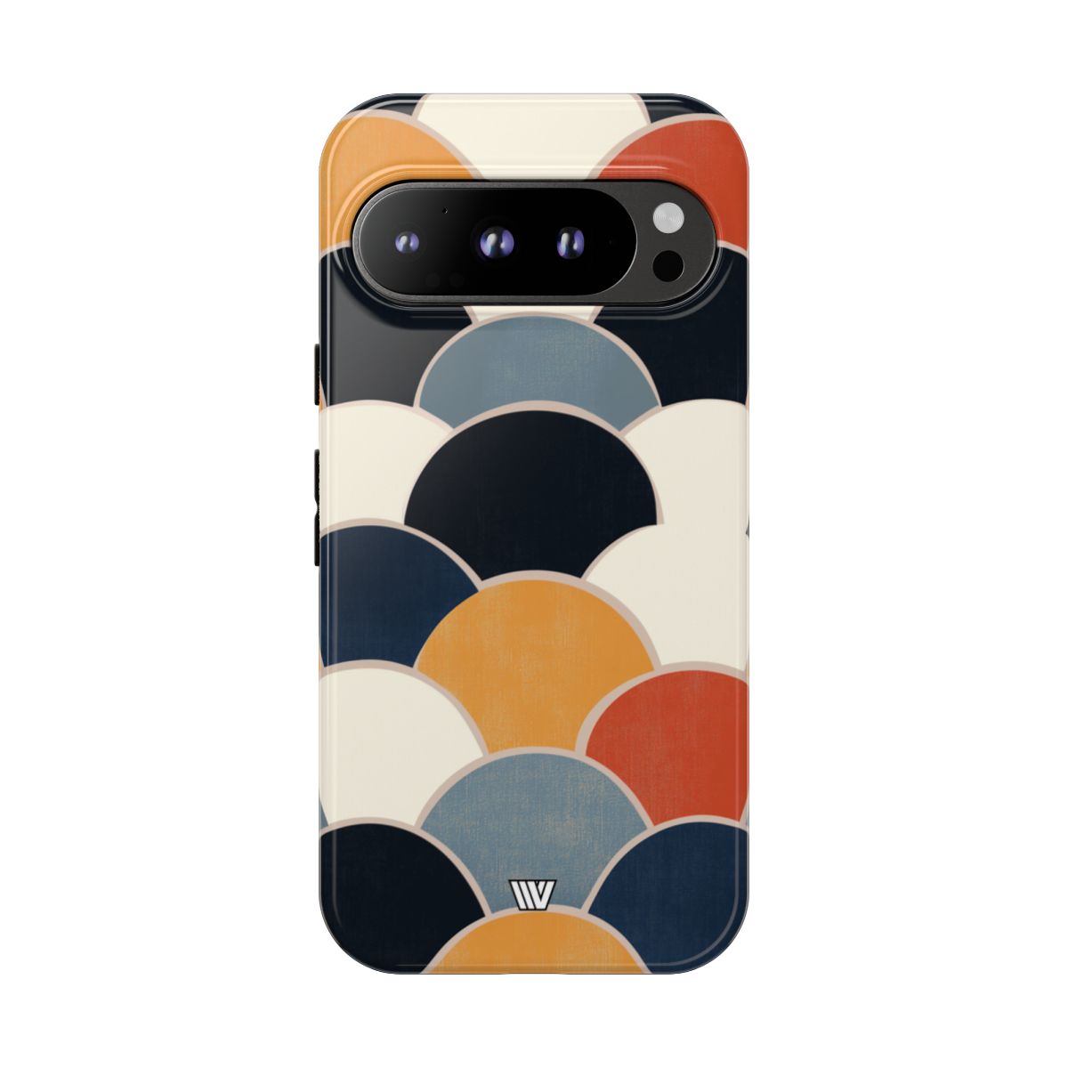 Tough Impact-Resistant Phone Case SUNSET SHELLS