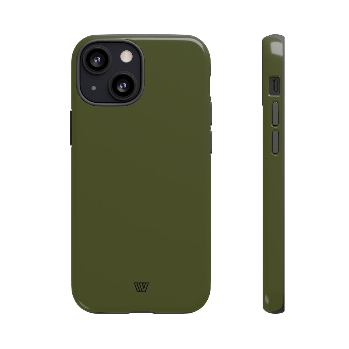 Tough Phone Case Dual-layer Impact Resistant WOODLAND GREEN