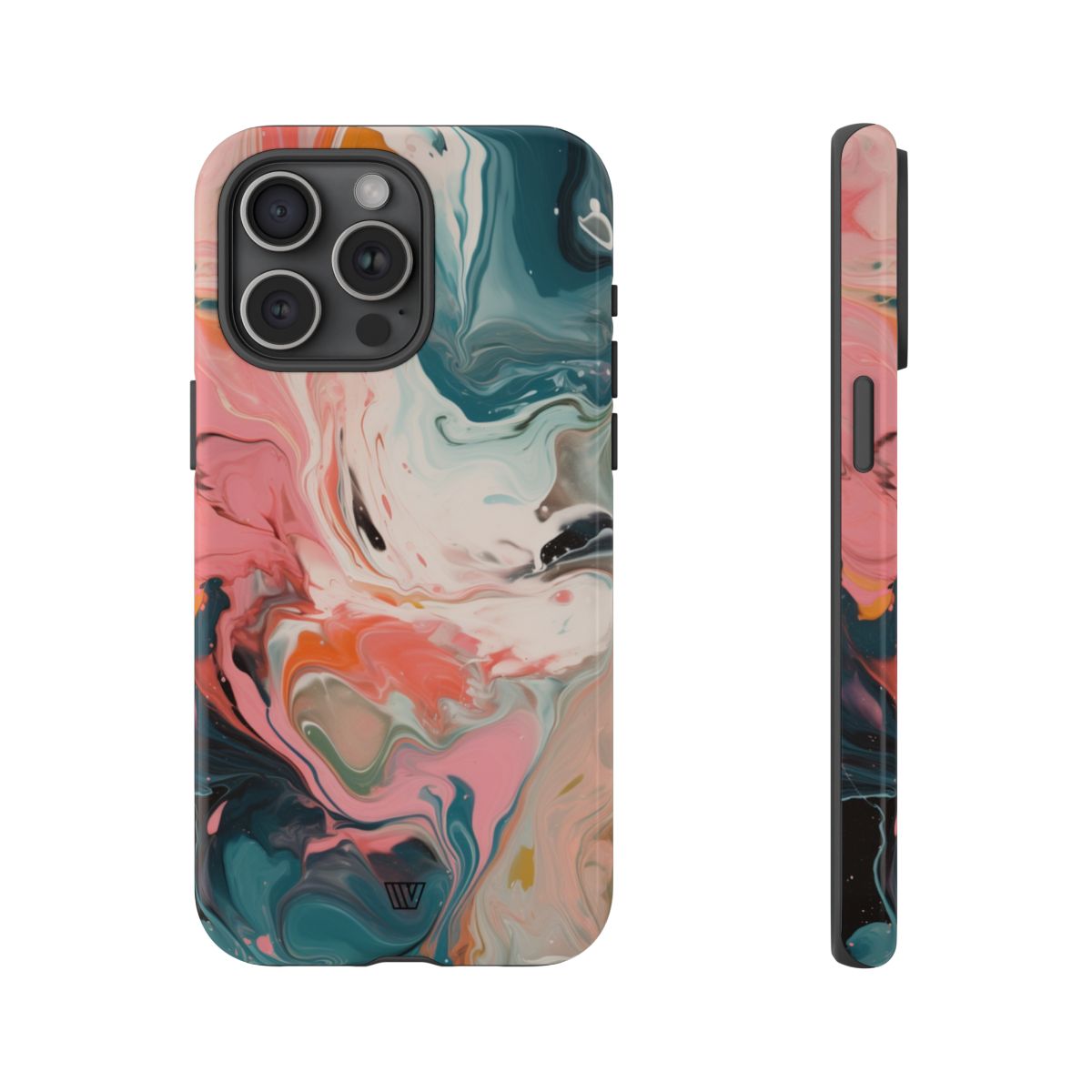 Pastel Paint Swirl Tough Phone Case