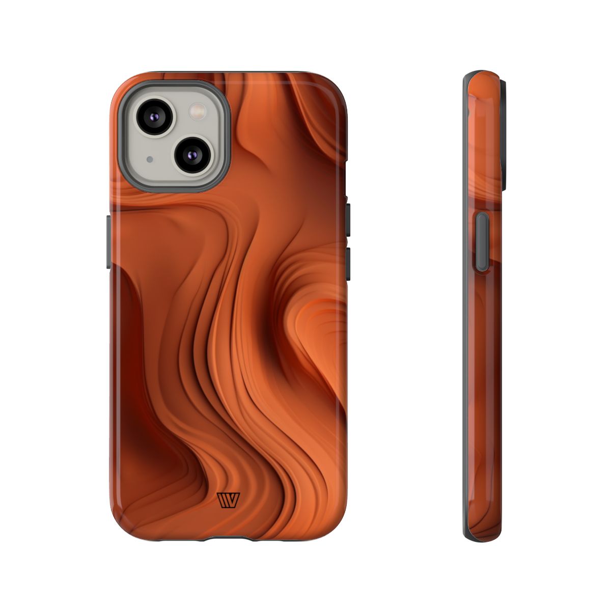 Tough Phone Case Dual-Layer Protection DESERT WAVE