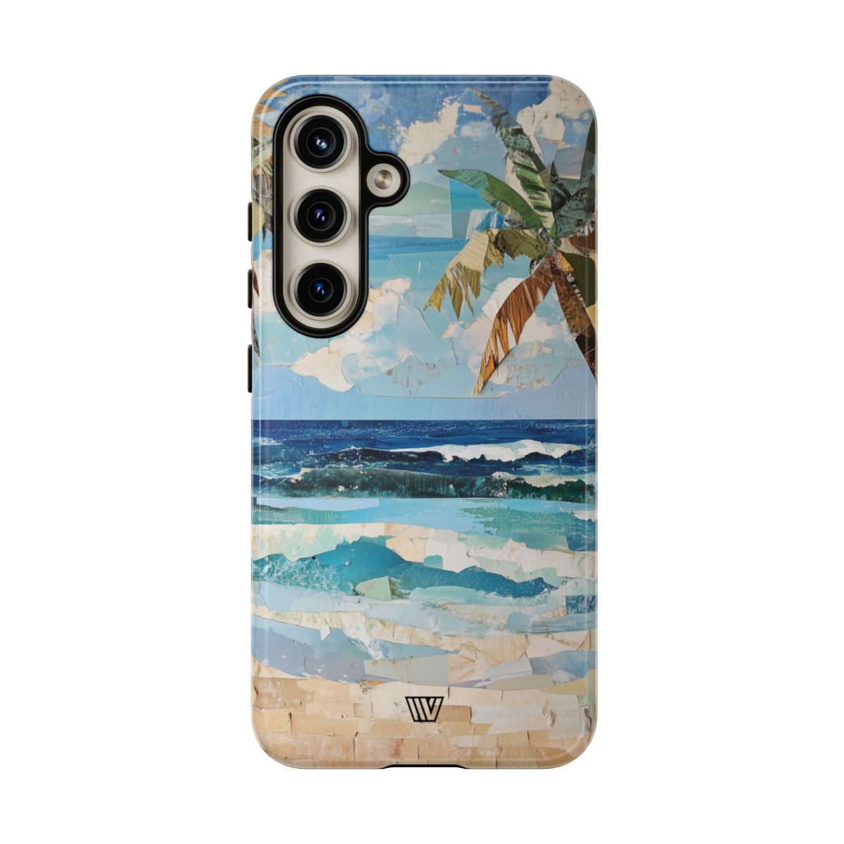 Tough Beach Collage Phone Case Protective Dual Layer Trovvve