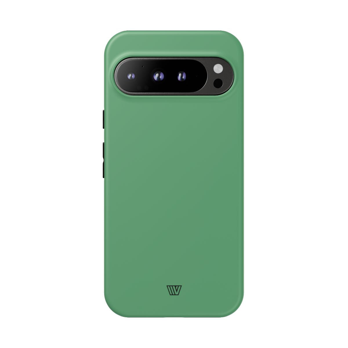Tough Phone Case Impact-Resistant Dual-Layer AQUA FOREST GREEN