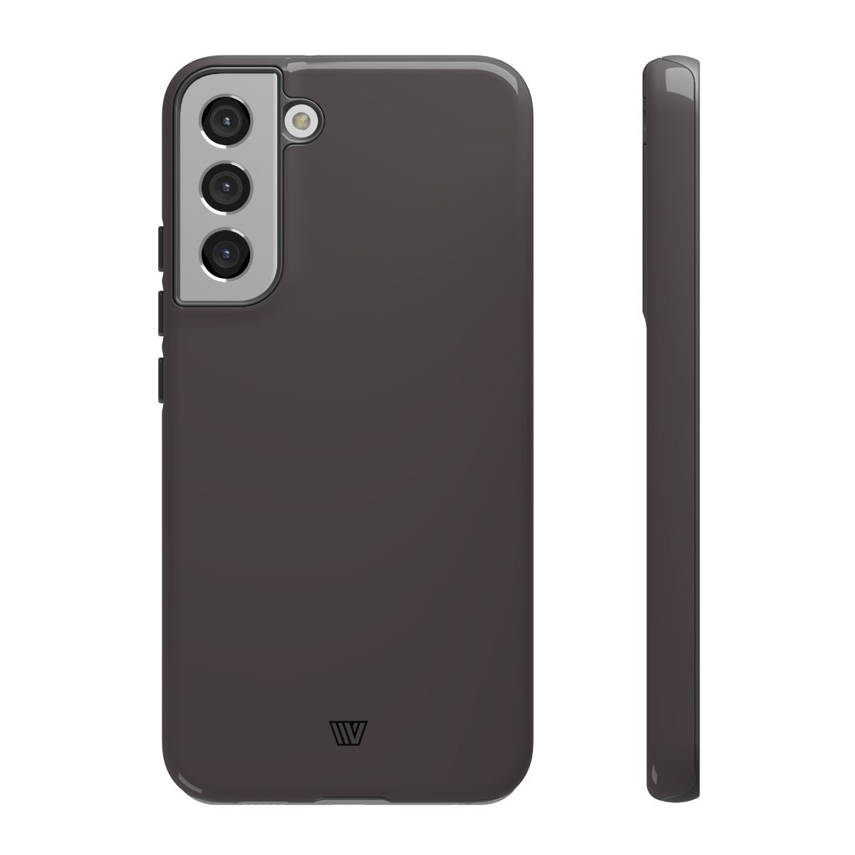 Tough Phone Case Grey Dual-Layer Protective TUNDORA