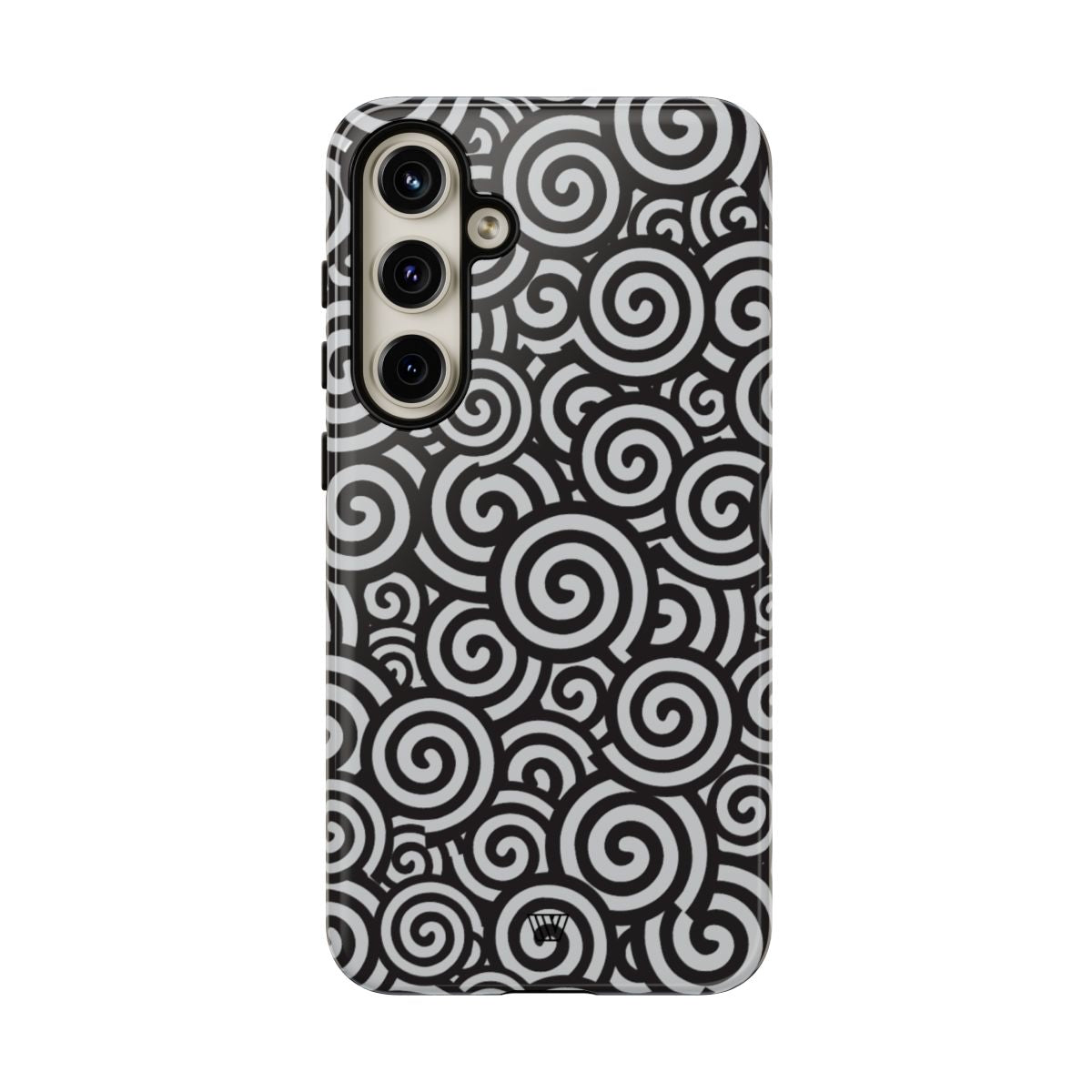 Tough Impact-Resistant Phone Case ABSTRACT SPRIAL