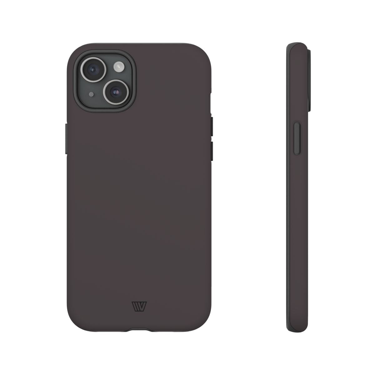 Tough Phone Case Grey Dual-Layer Protective TUNDORA