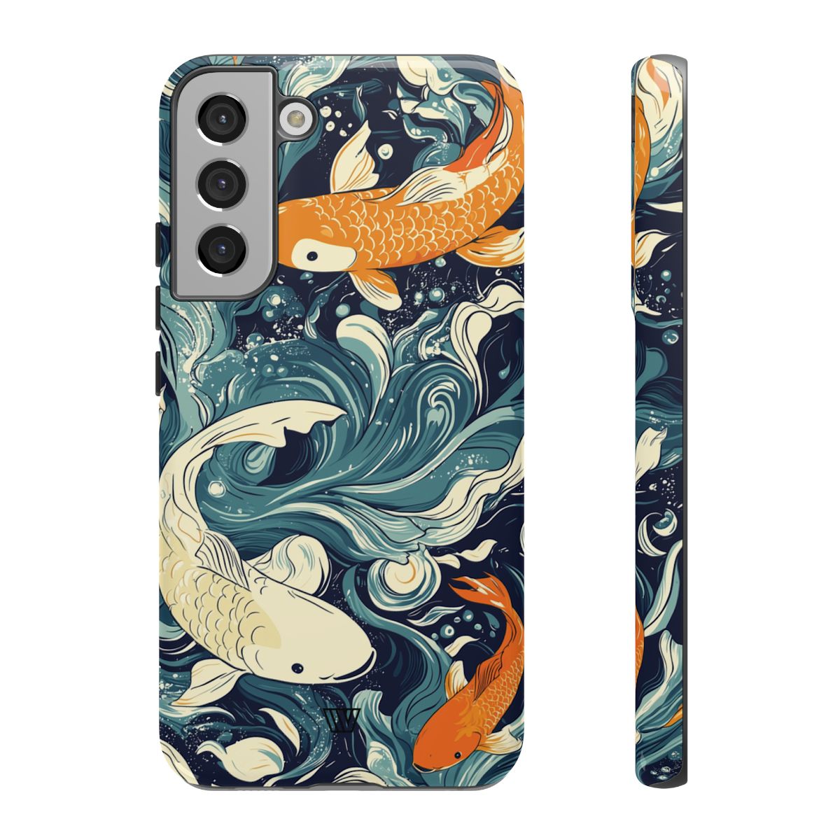 Tough Impact-Resistant Phone Case KOI DREAMS