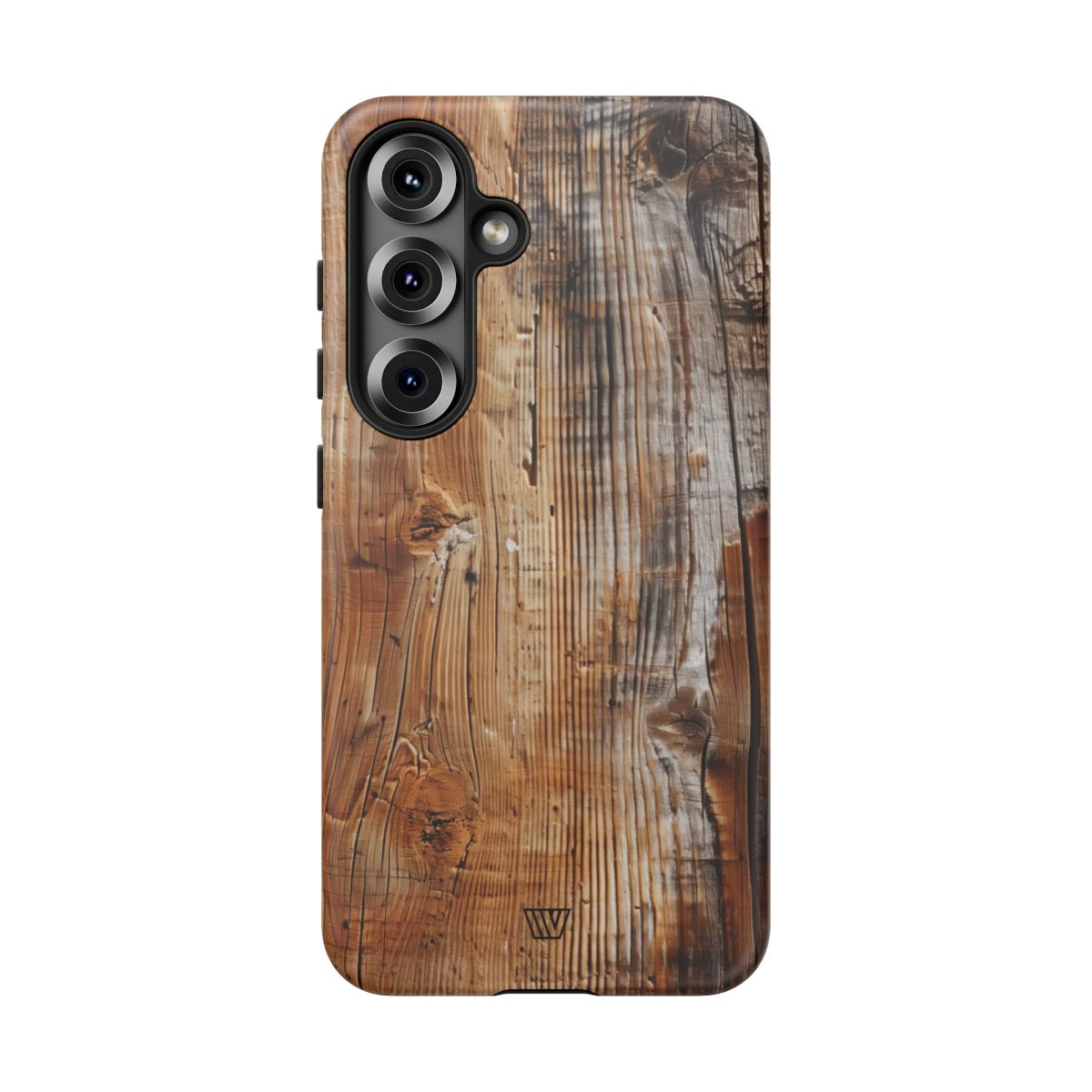 Tough Polycarbonate Dual-Layer Phone Case WOOD