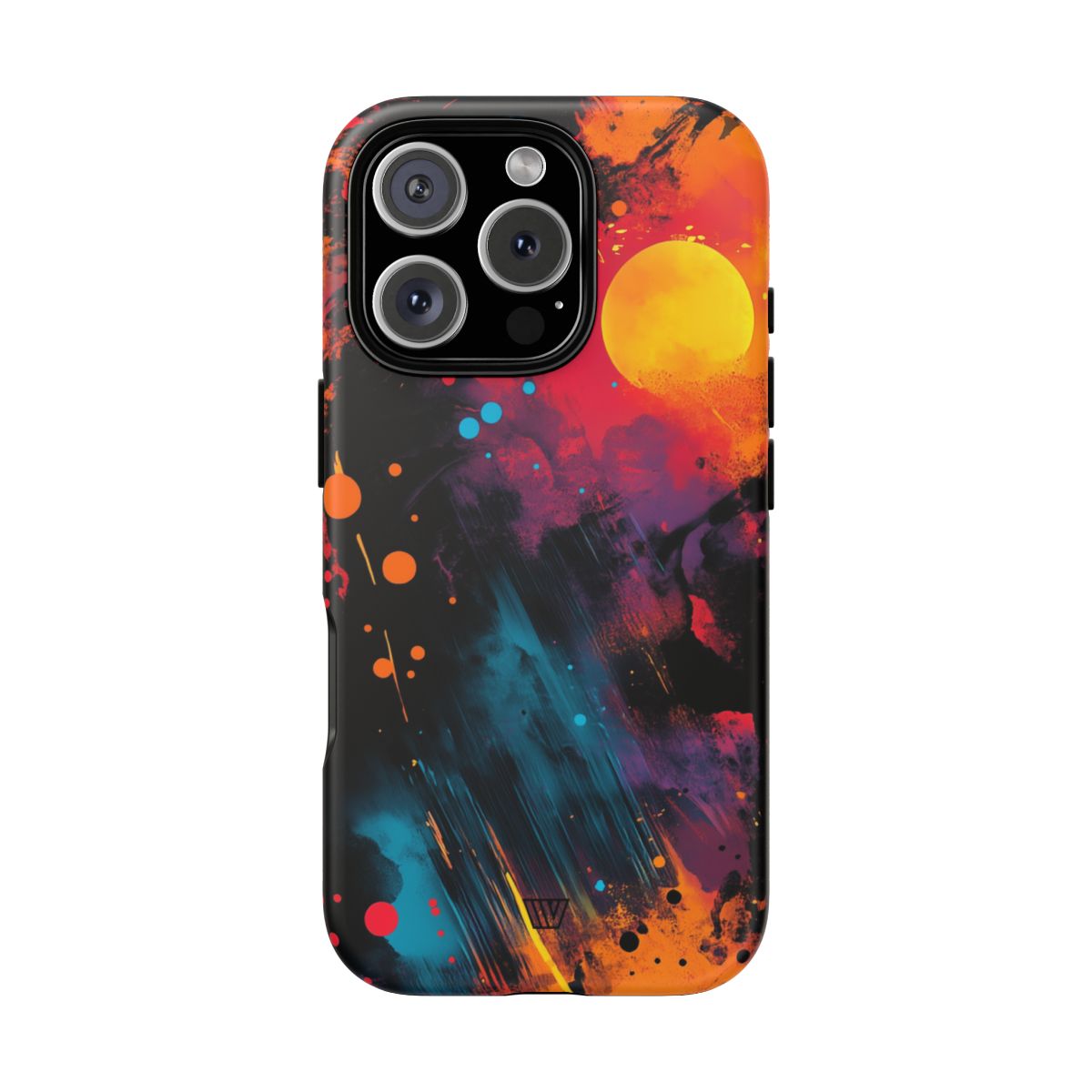 Tough Polycarbonate Phone Case NEBULA FLARE
