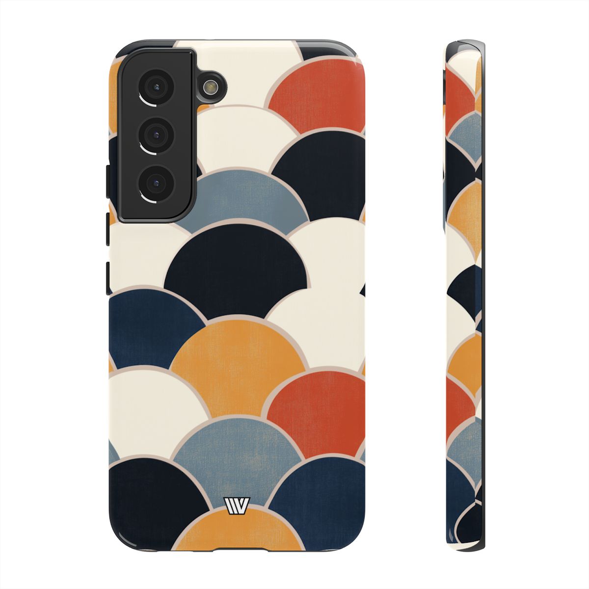 Tough Impact-Resistant Phone Case SUNSET SHELLS