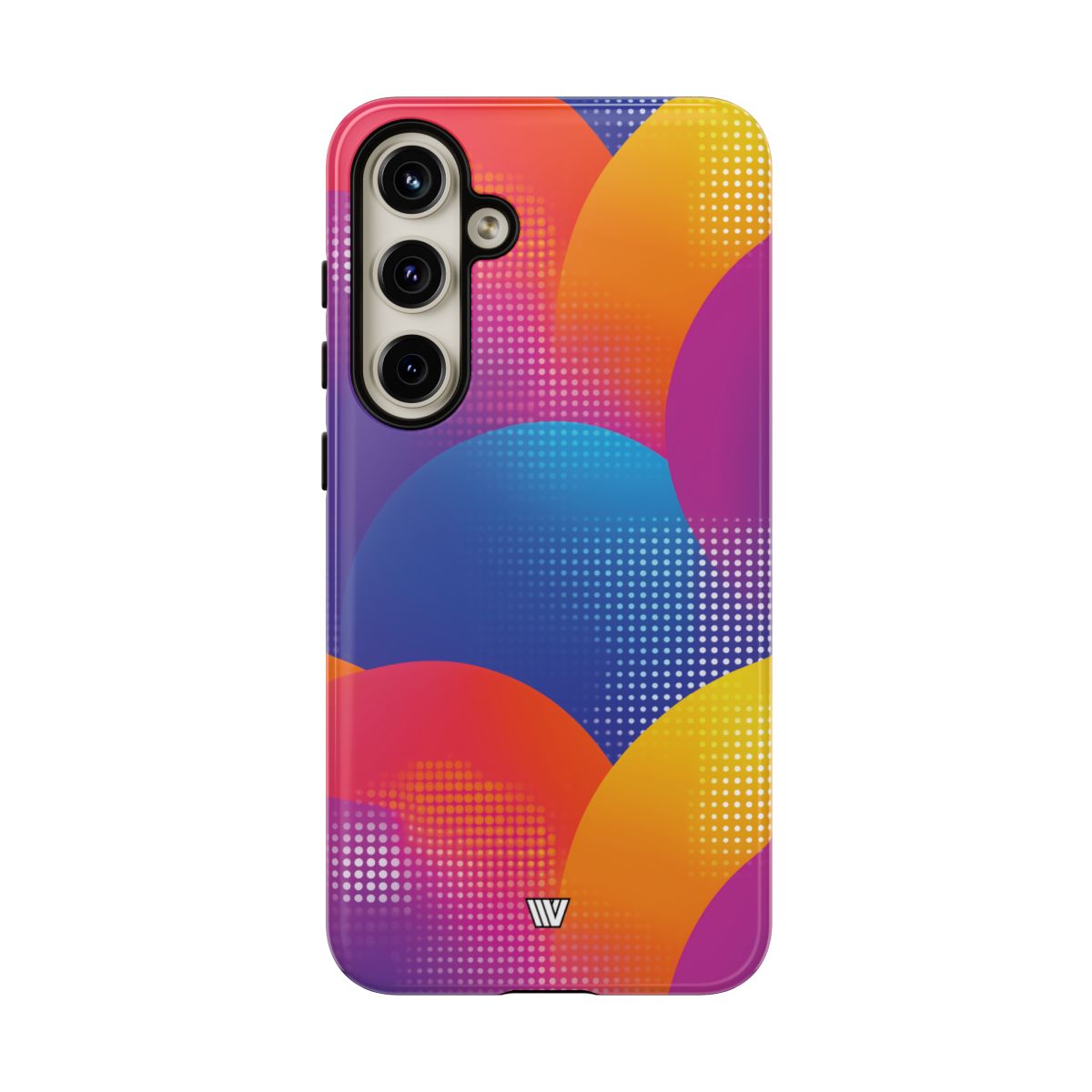 Tough Phone Case Dual-Layer Durable BOLD VIBES