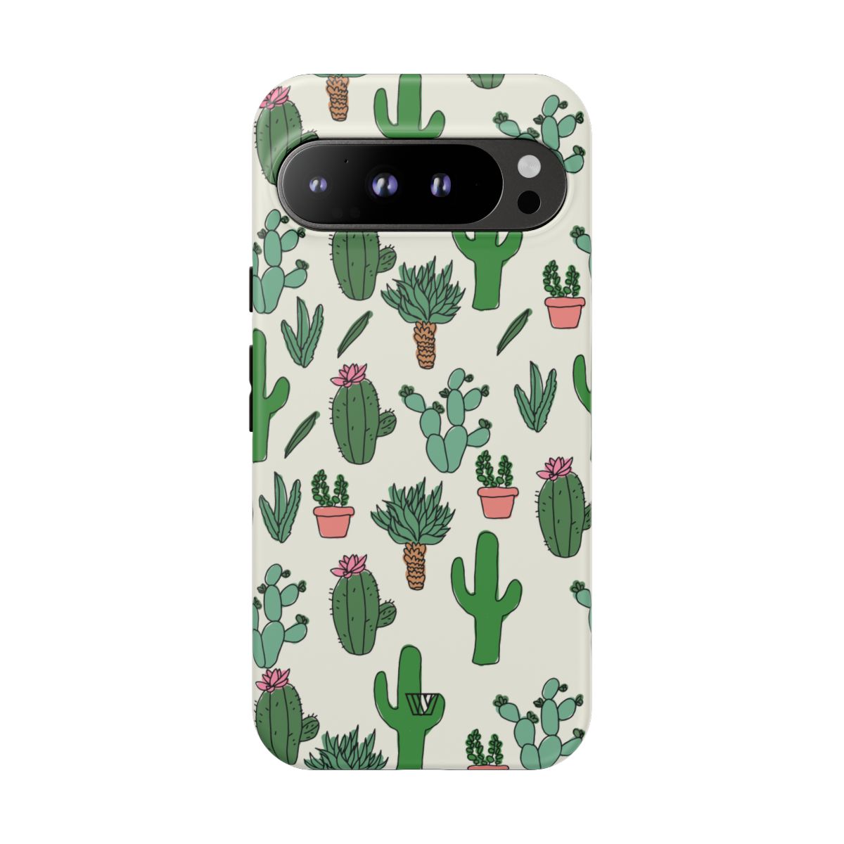 Tough Impact-Resistant Phone Case CACTUS DOODLES
