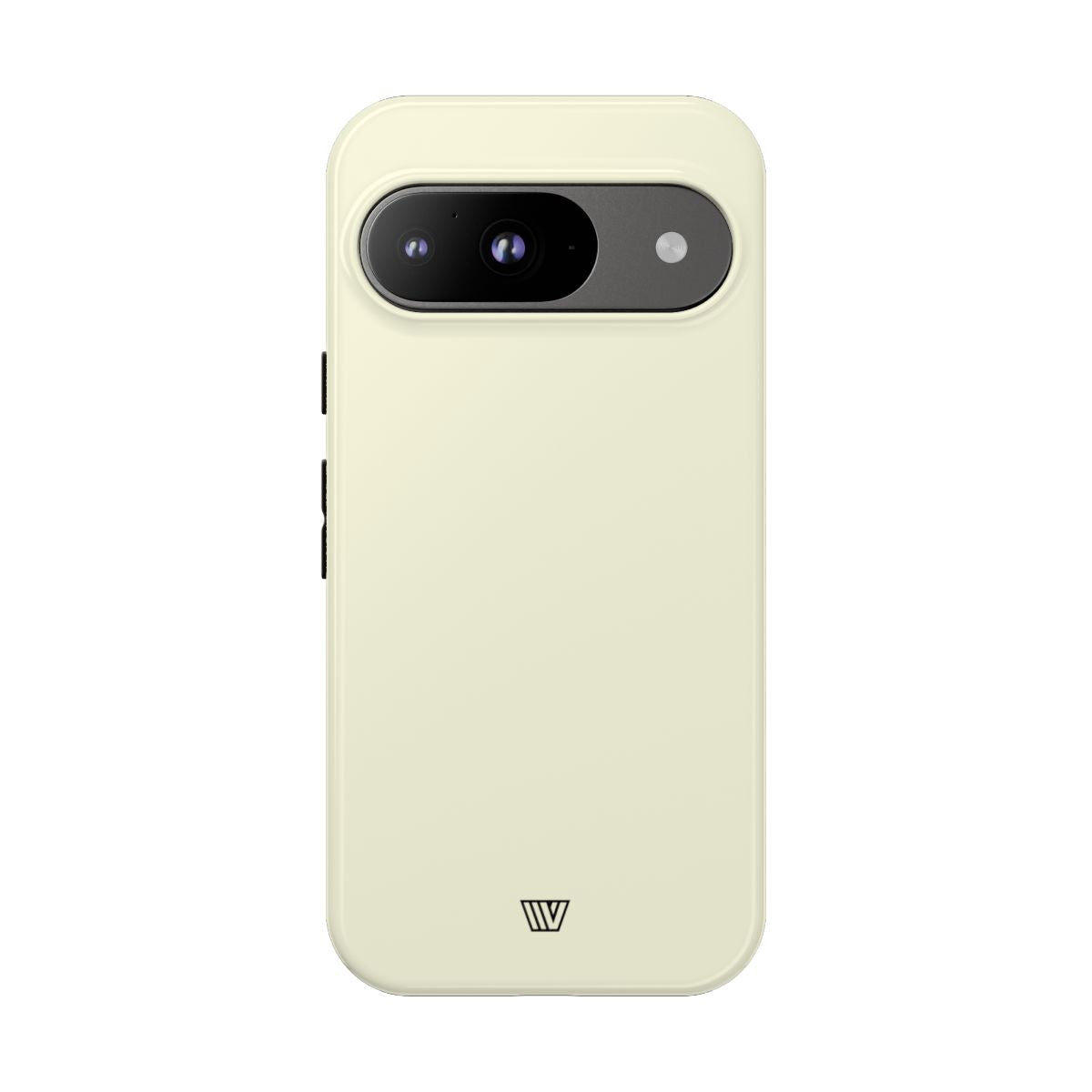 Tough Ivory Phone Case Dual Layer Impact-Resistant Trovvve