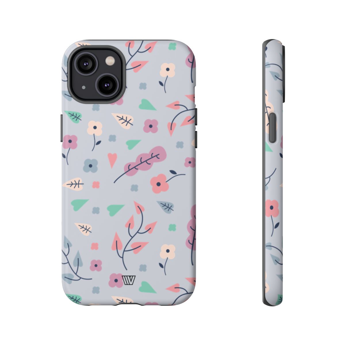 Petal Pastels Tough Phone Case with Dual-Layer Protection