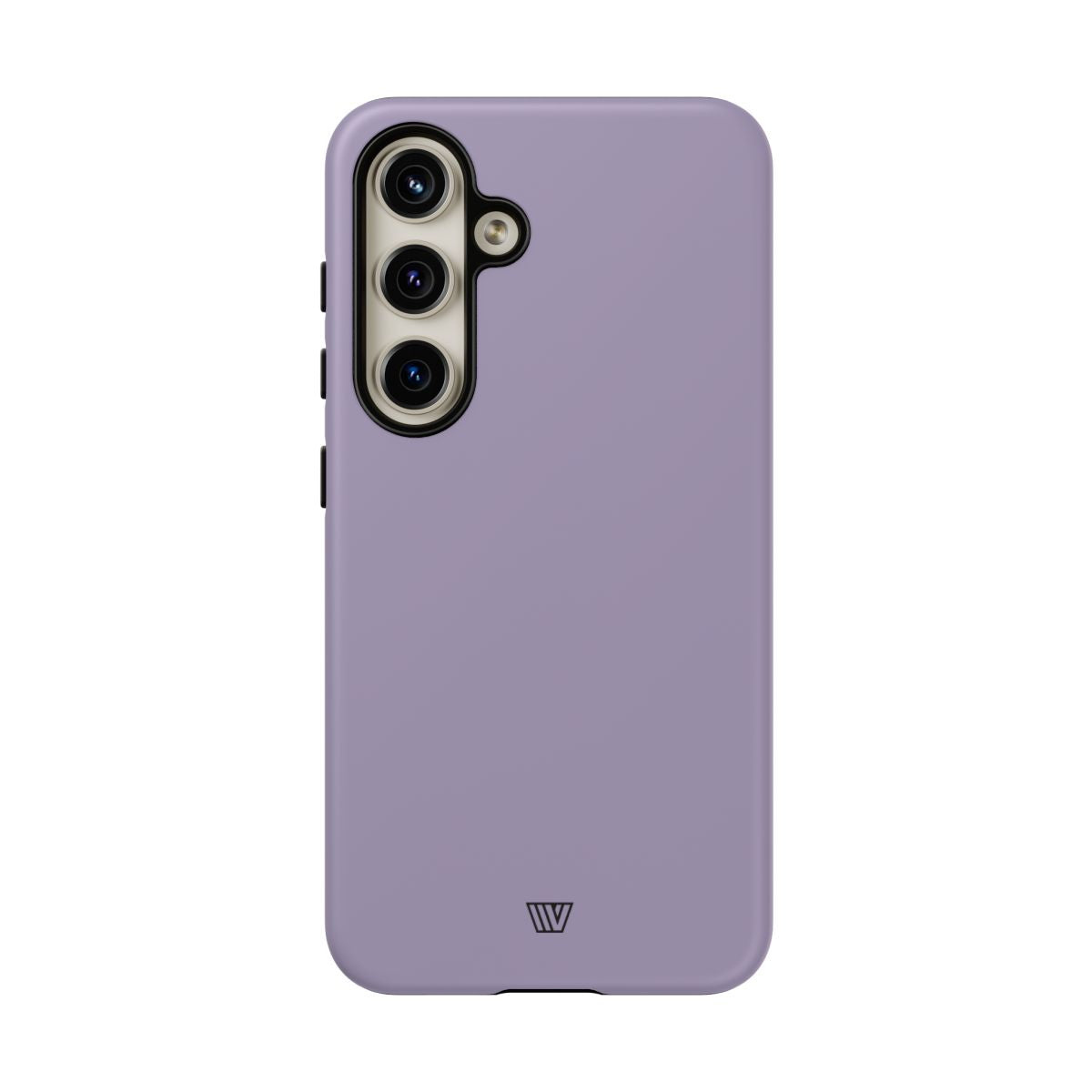 Amethyst Smoke Tough Phone Case Dual-Layer Protection