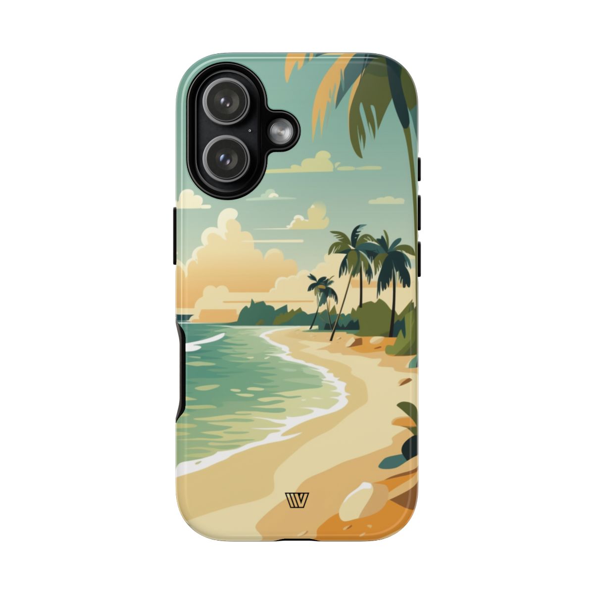 Tough Impact Resistant Beach Day Phone Case Trovvve