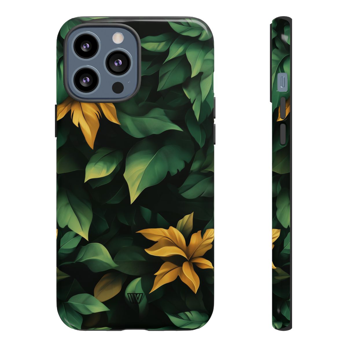 Tough Impact-Resistant Phone Case LUXE LEAF