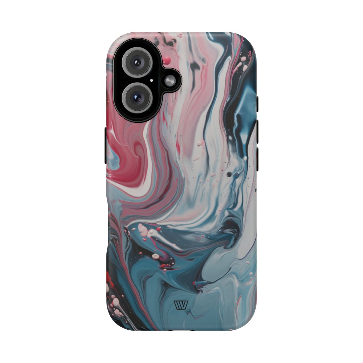 Blue Pastel Swirl Tough Phone Case