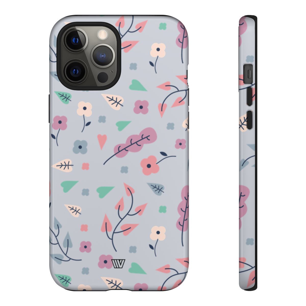 Petal Pastels Tough Phone Case with Dual-Layer Protection