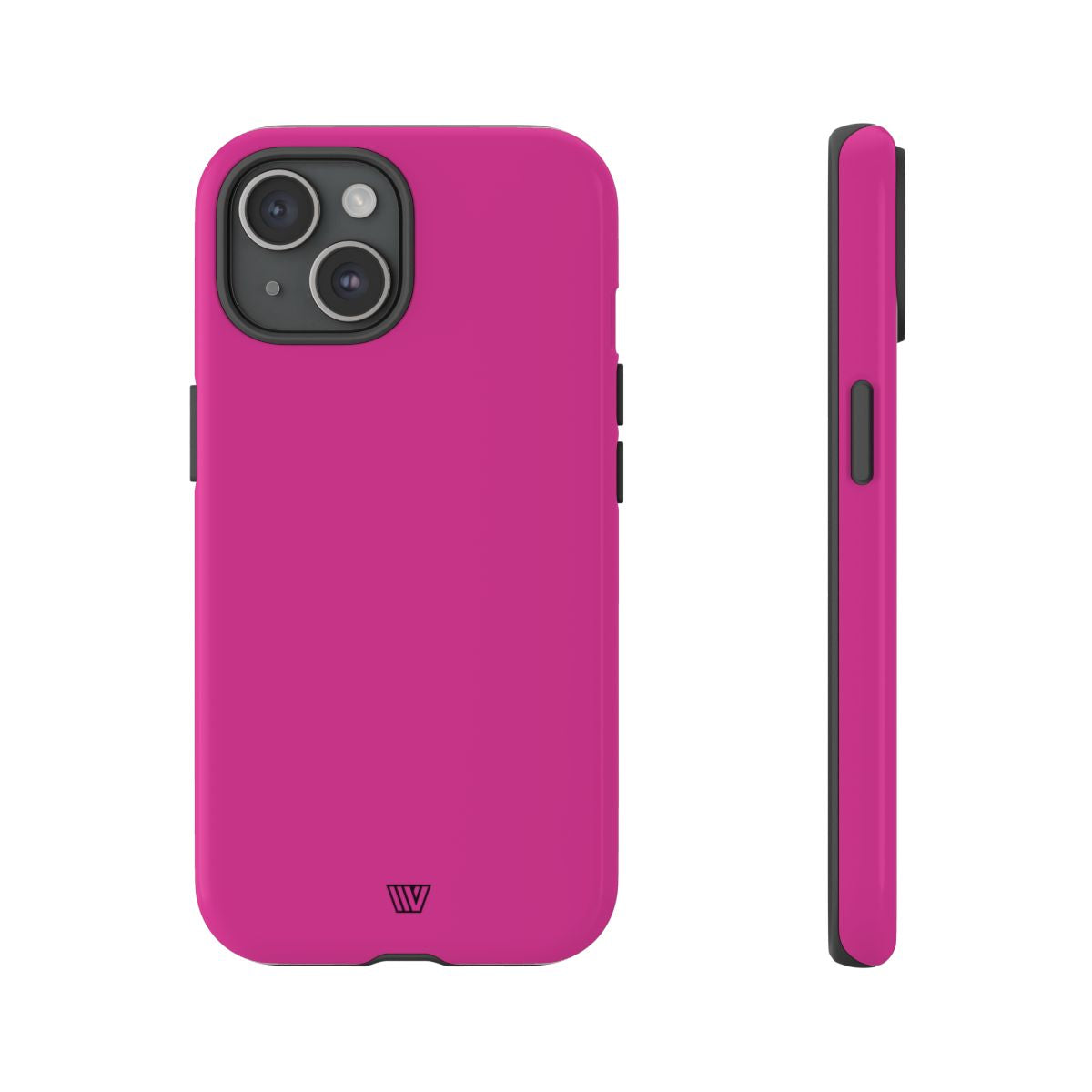 Tough Polycarbonate Phone Case RED VIOLET