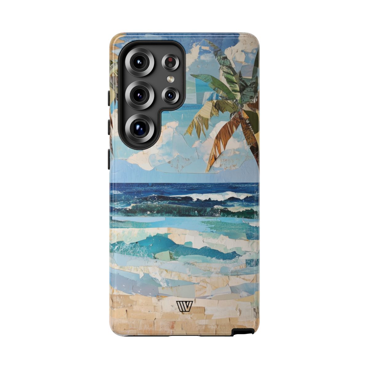 Tough Beach Collage Phone Case Protective Dual Layer Trovvve
