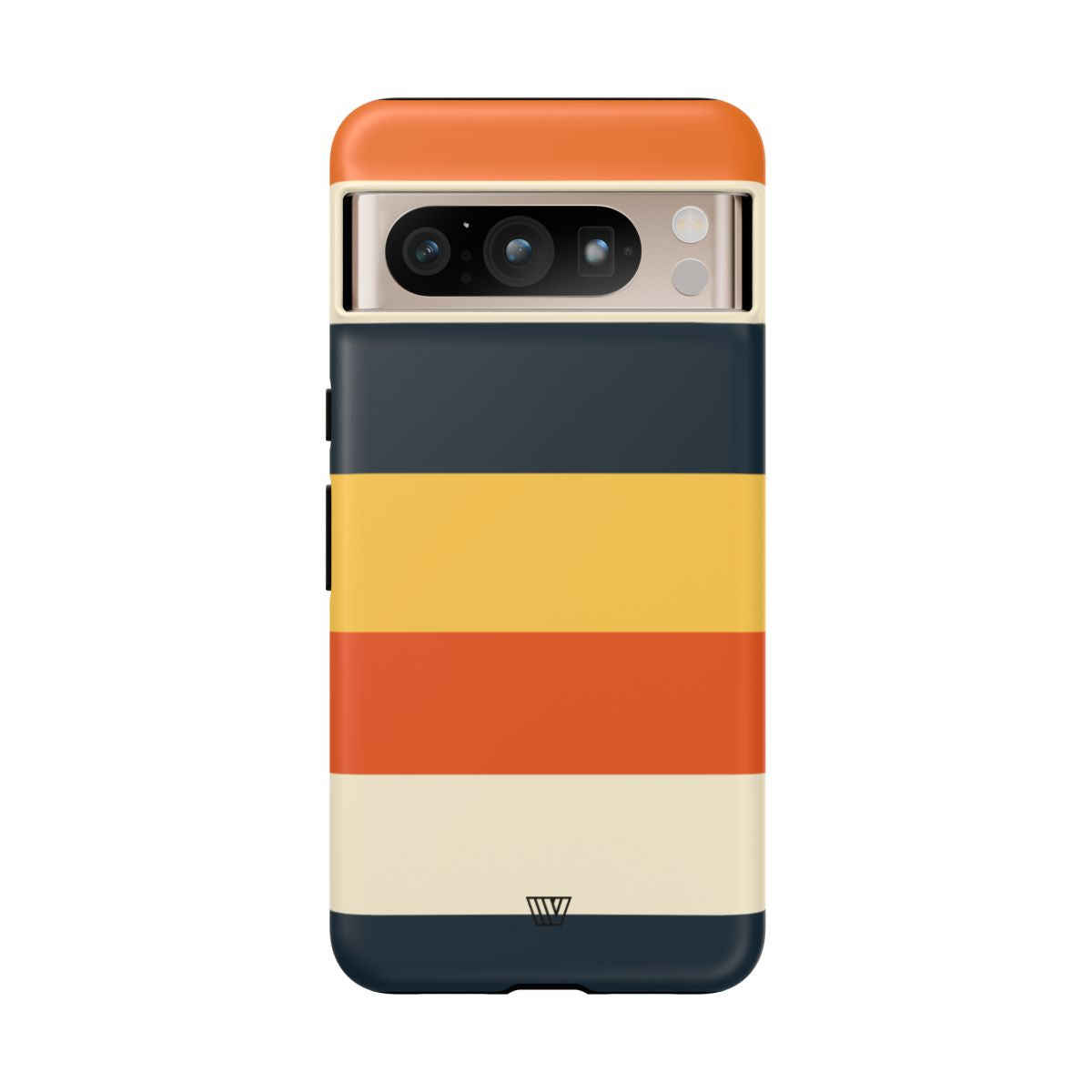 Beach Sunset Stripes Tough Phone Case
