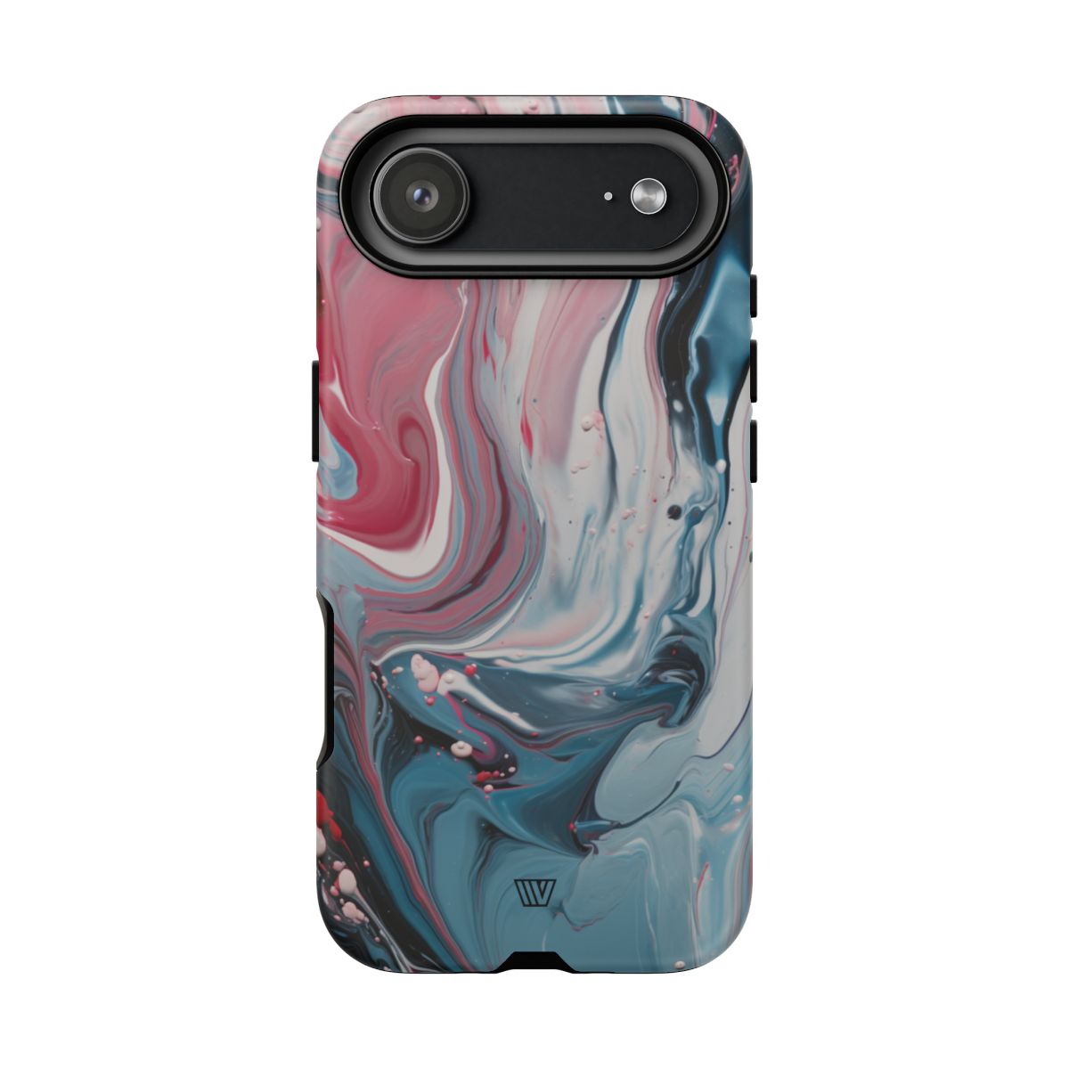 Blue Pastel Swirl Tough Phone Case