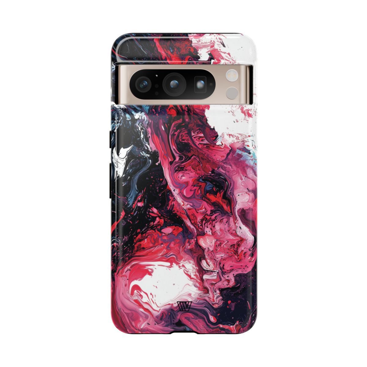 Tough Impact-Resistant Phone Case RUBY FLOW