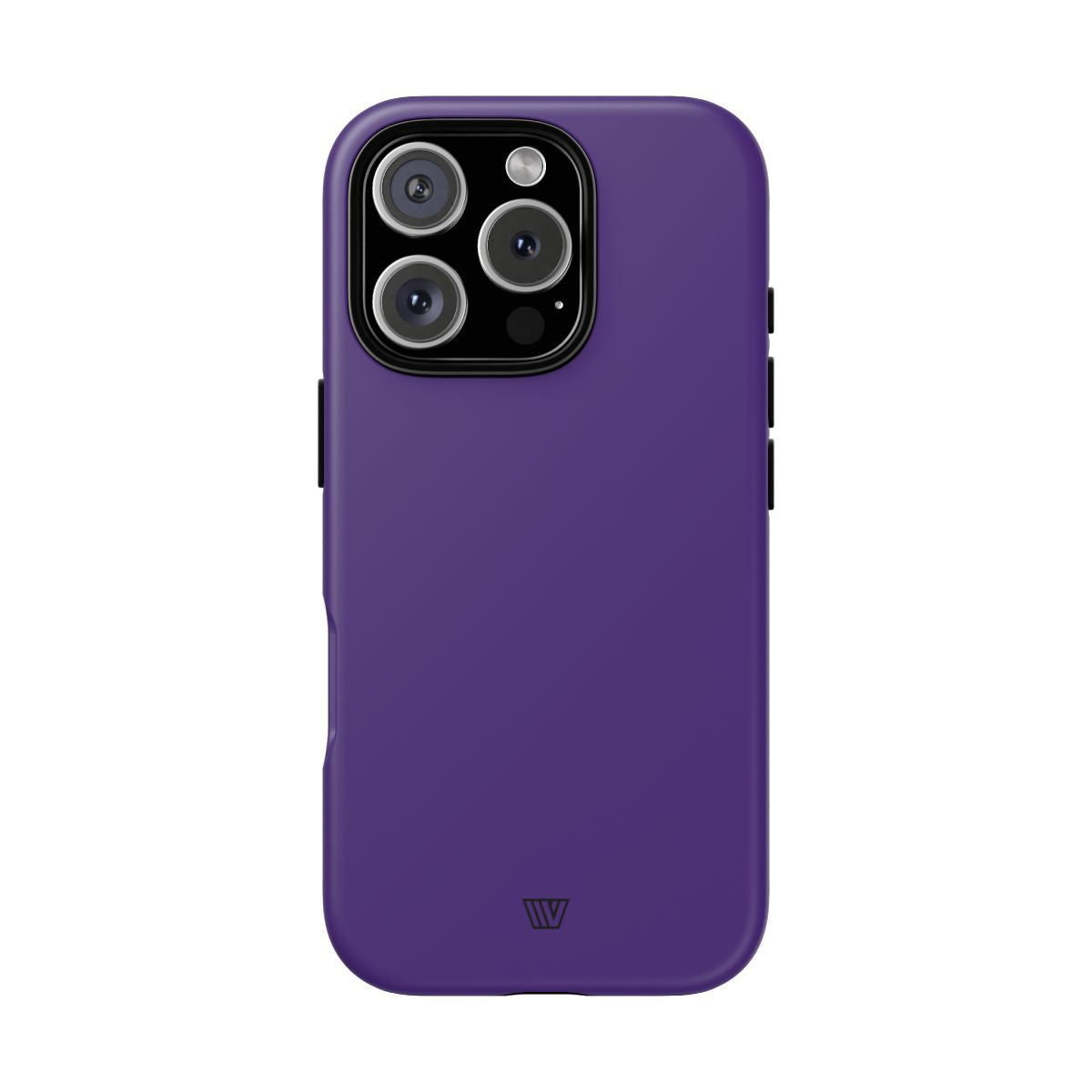 PURPLE Dual-Layer Tough Phone Case