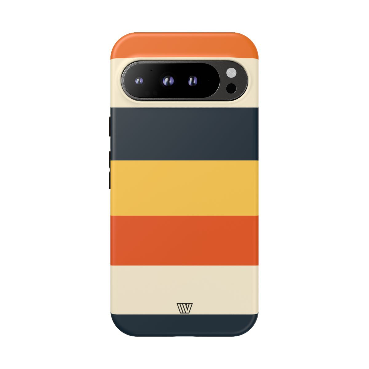 Beach Sunset Stripes Tough Phone Case