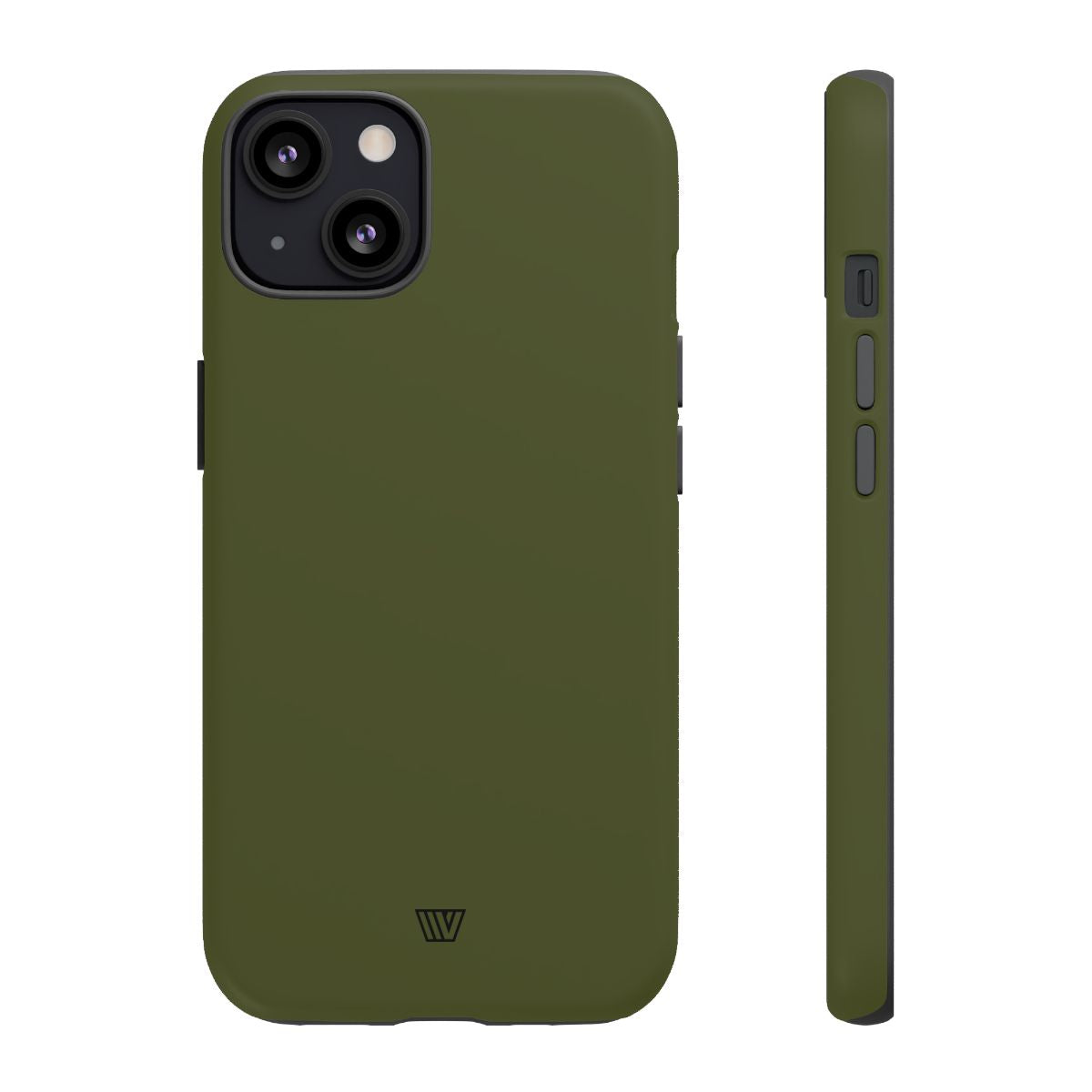 Tough Phone Case Dual-layer Impact Resistant WOODLAND GREEN