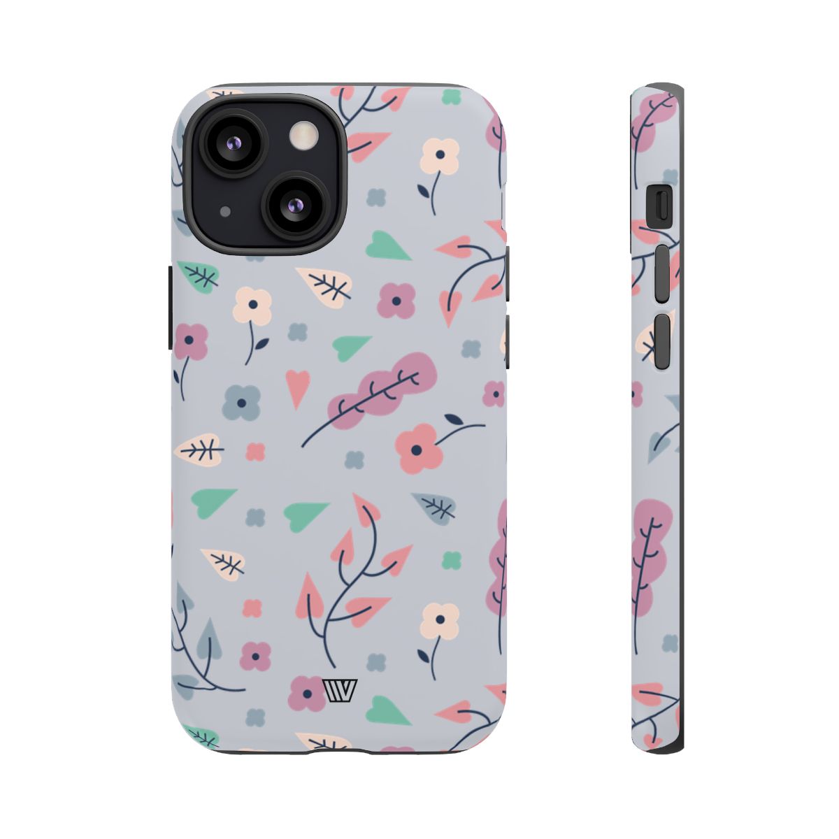 Petal Pastels Tough Phone Case with Dual-Layer Protection
