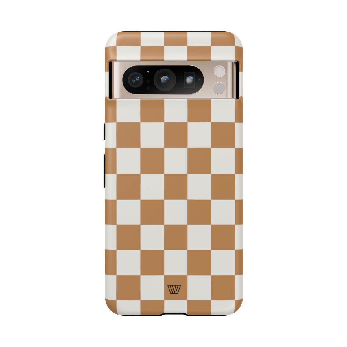 Chestnut Checkerboard Tough Phone Case Trovvve