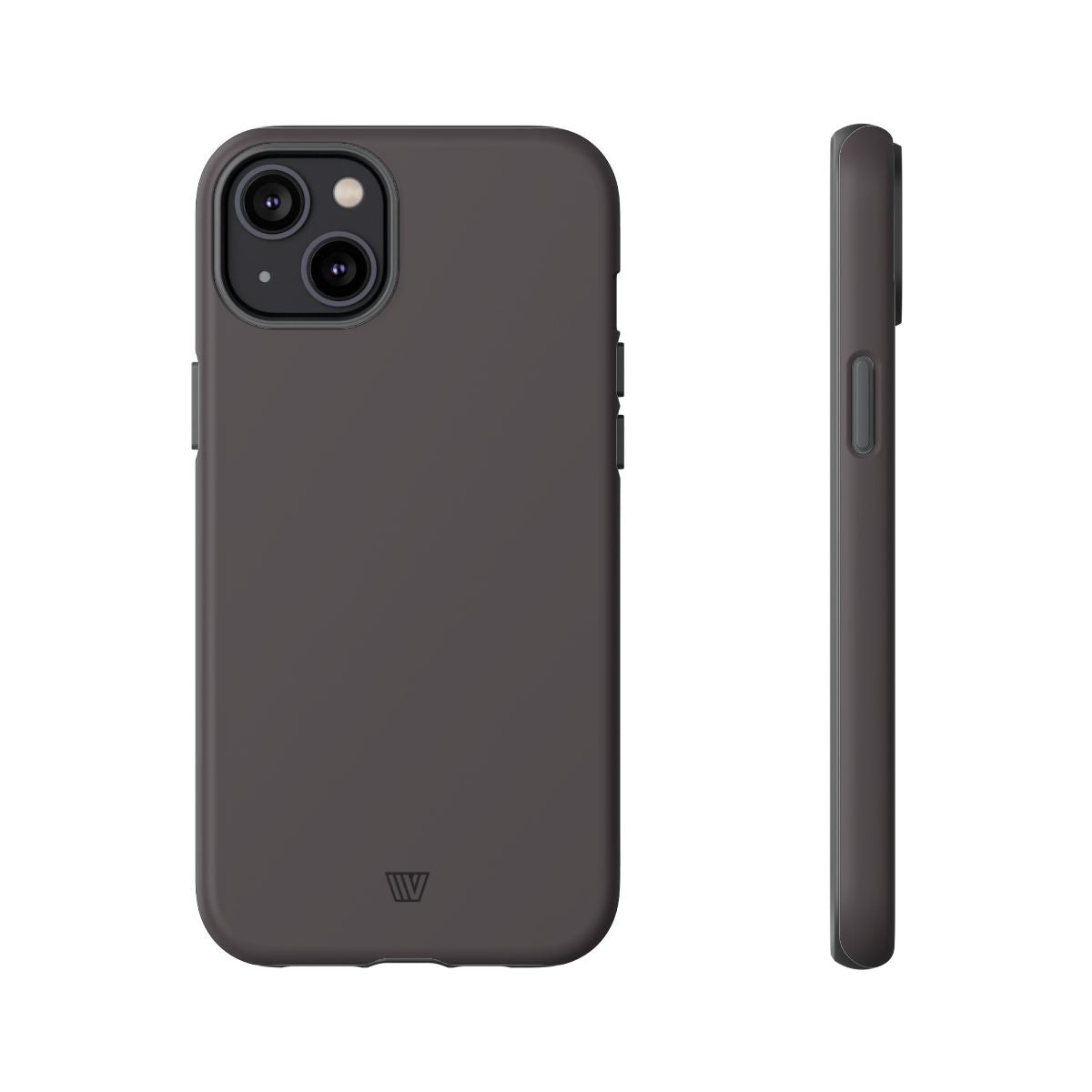 Tough Phone Case Grey Dual-Layer Protective TUNDORA
