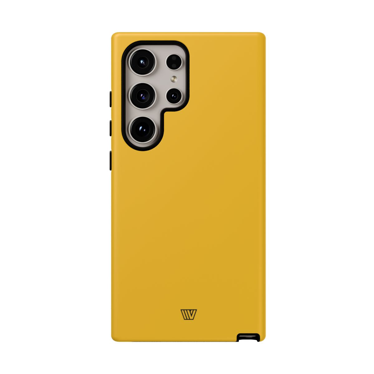 Yellow Tough Impact-Resistant Phone Case Trovvve