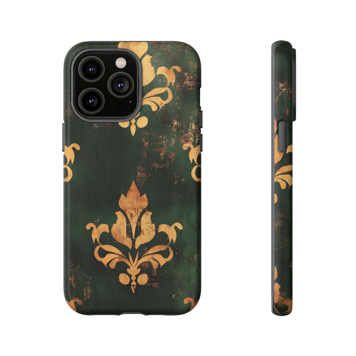 Tough Phone Case Dual-Layer Protective Phone Case ANTIQUE LUXE