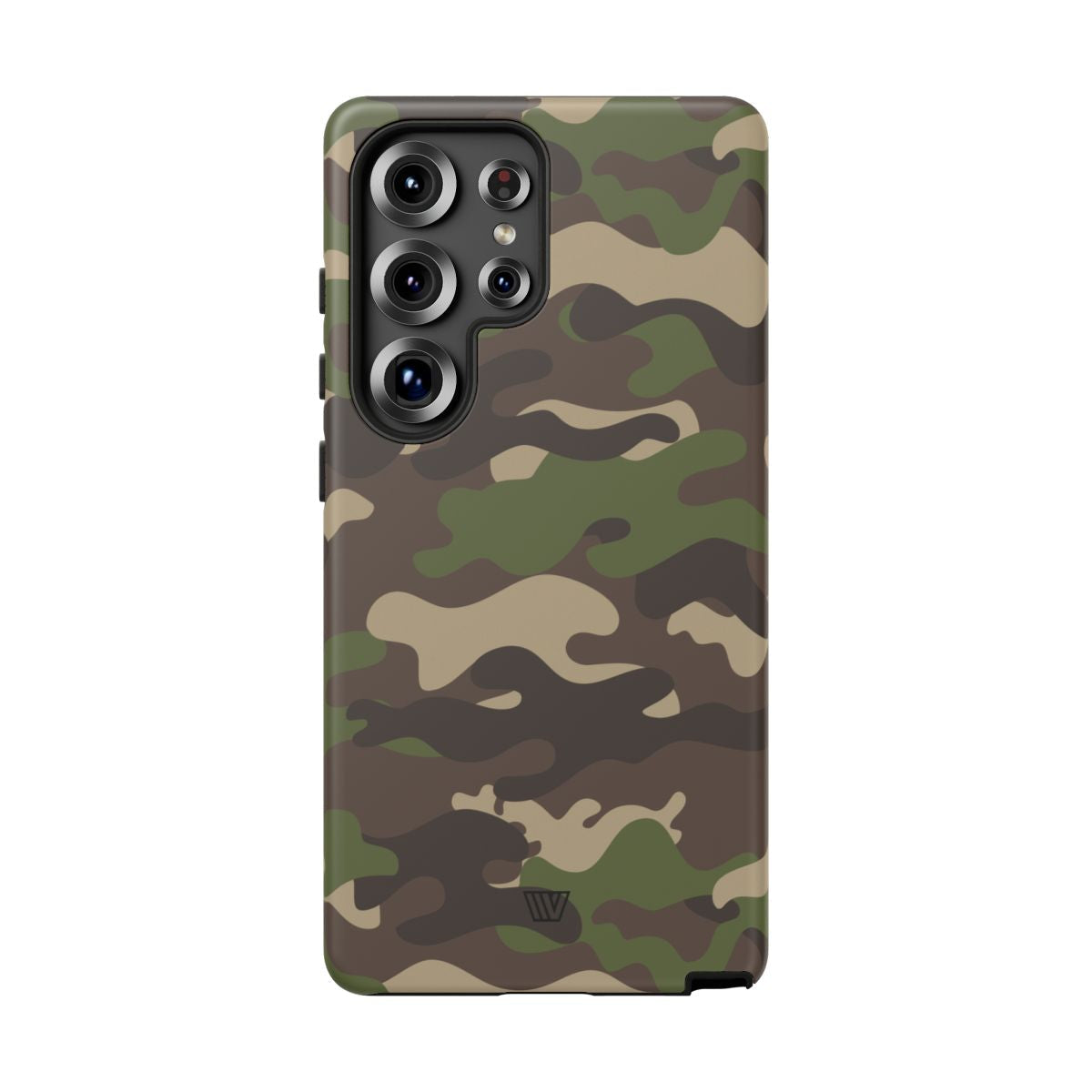 Tough Phone Case Impact Resistant Dual-Layer CAMO