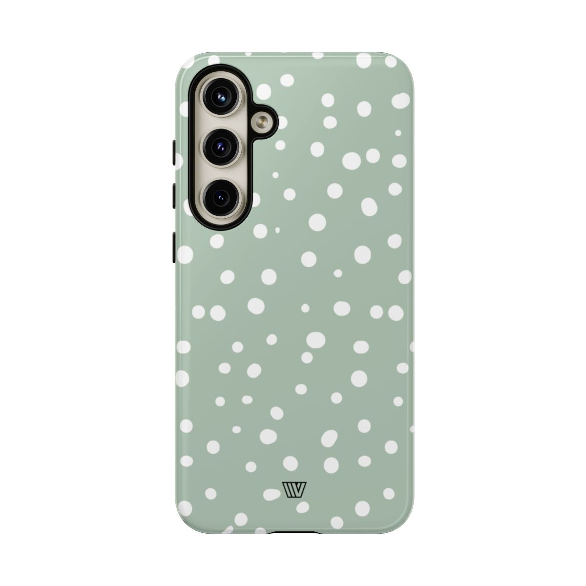 Pastel Green Dots Tough Phone Case