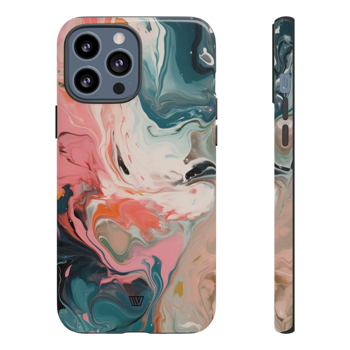 Pastel Paint Swirl Tough Phone Case
