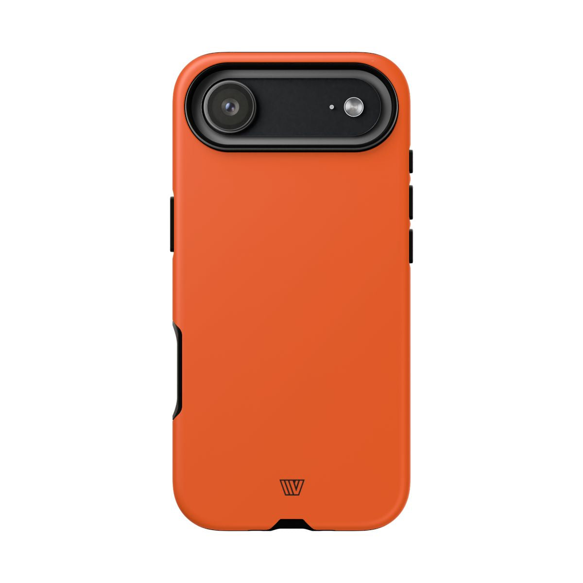 Orange Tough Impact-Resistant Phone Case Trovvve