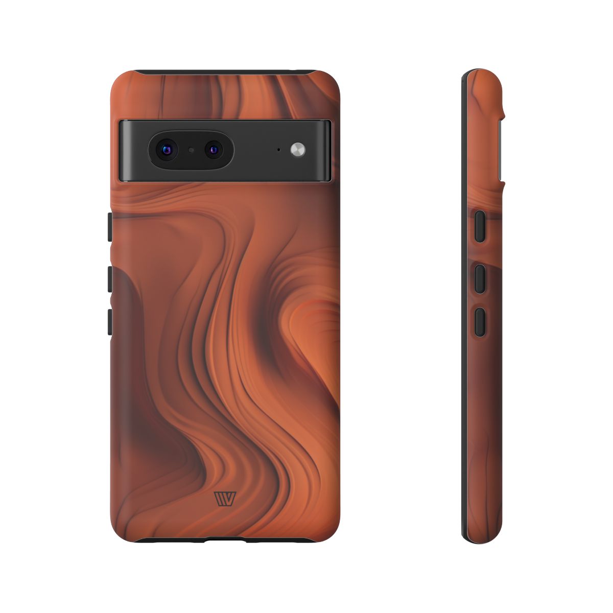 Tough Phone Case Dual-Layer Protection DESERT WAVE