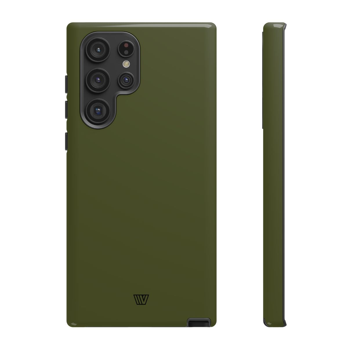 Tough Phone Case Dual-layer Impact Resistant WOODLAND GREEN