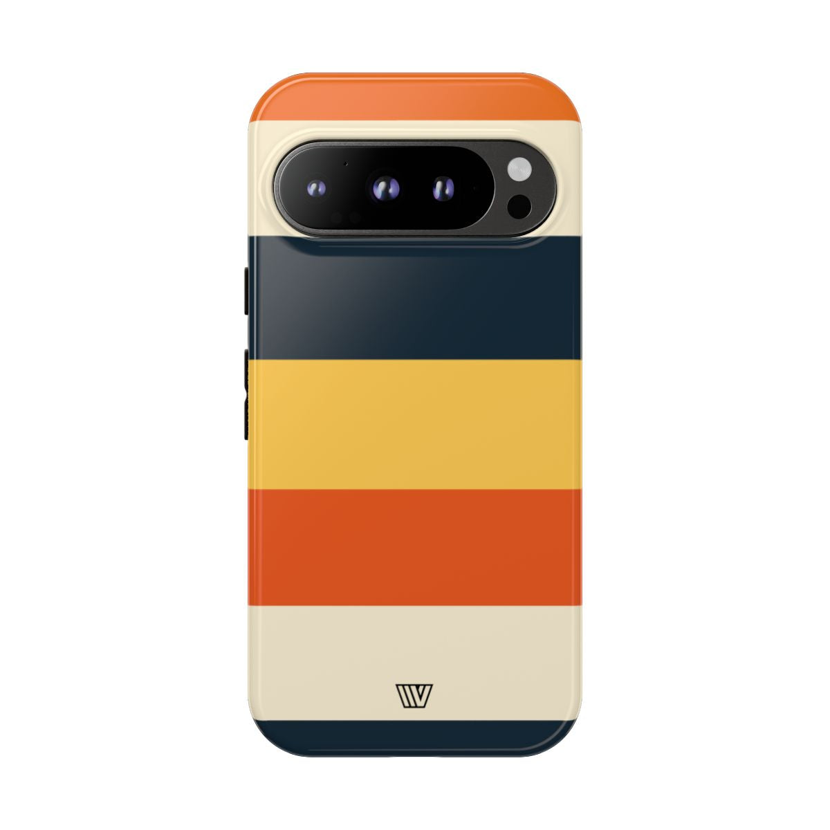 Beach Sunset Stripes Tough Phone Case