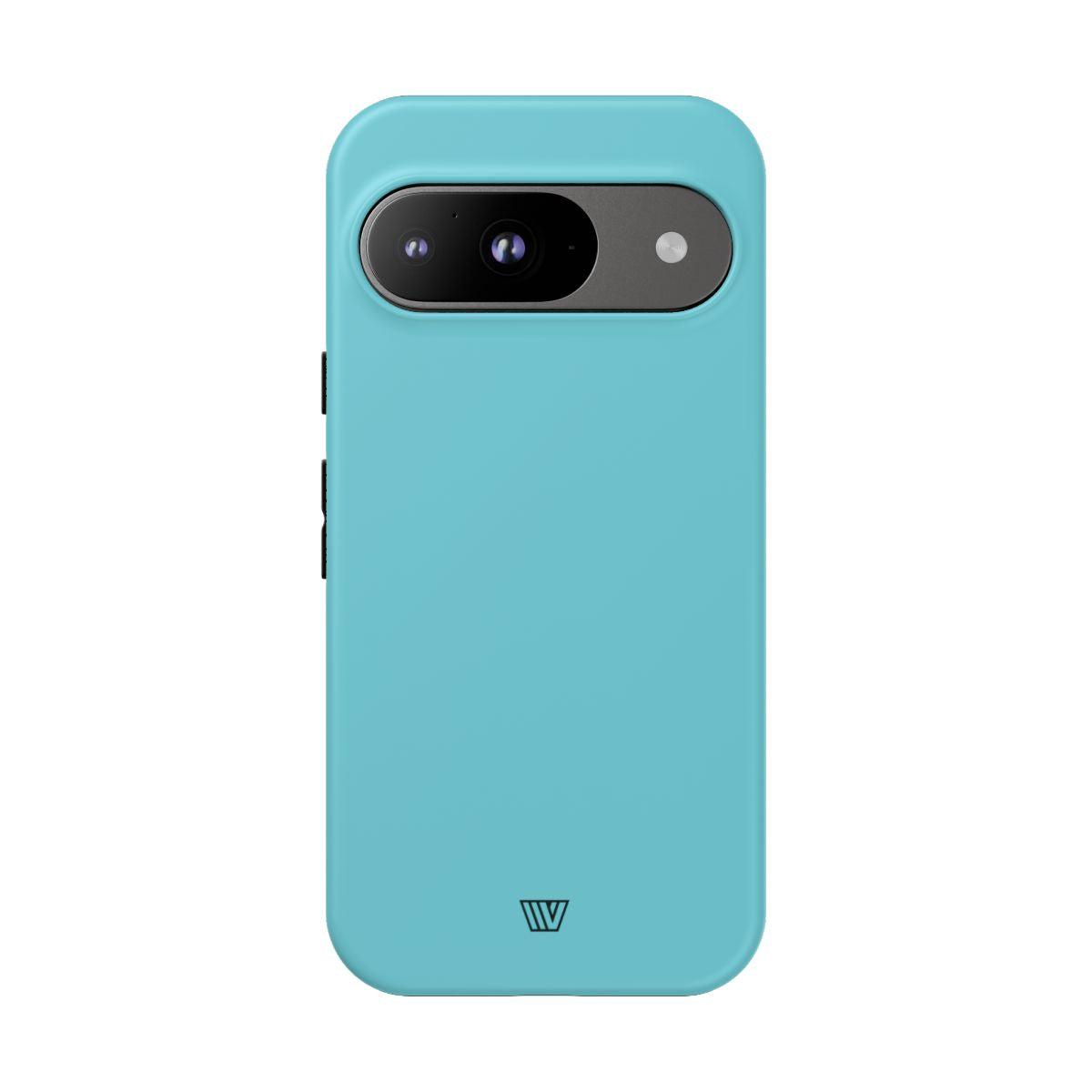Tough Phone Case CYAN with Impact-Resistant Dual Layer