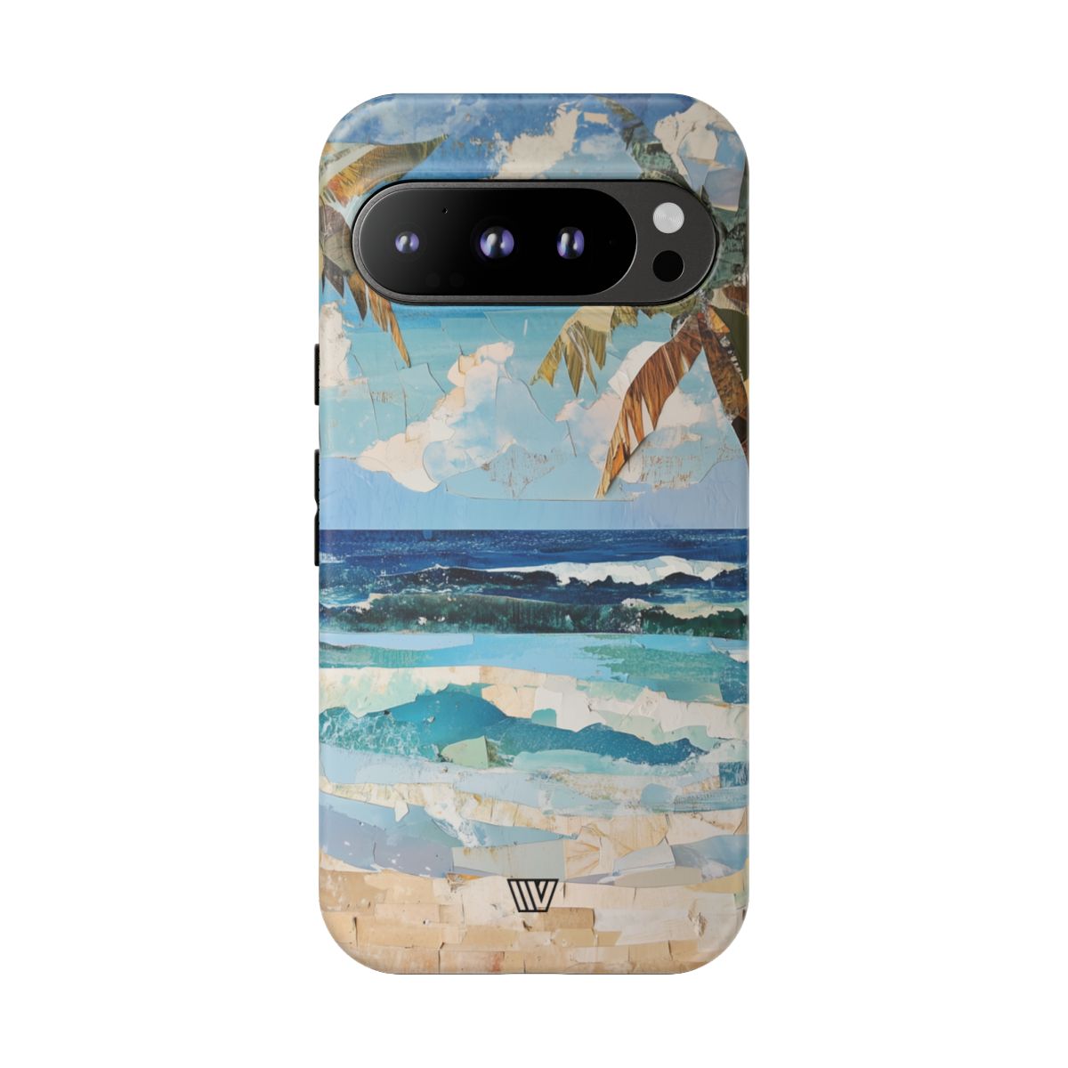 Tough Beach Collage Phone Case Protective Dual Layer Trovvve