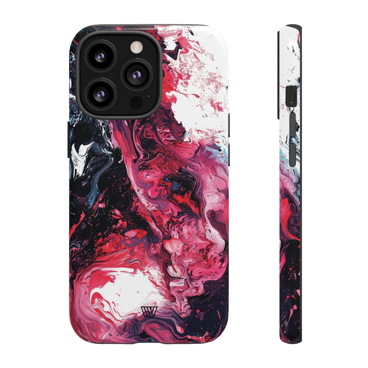 Tough Impact-Resistant Phone Case RUBY FLOW