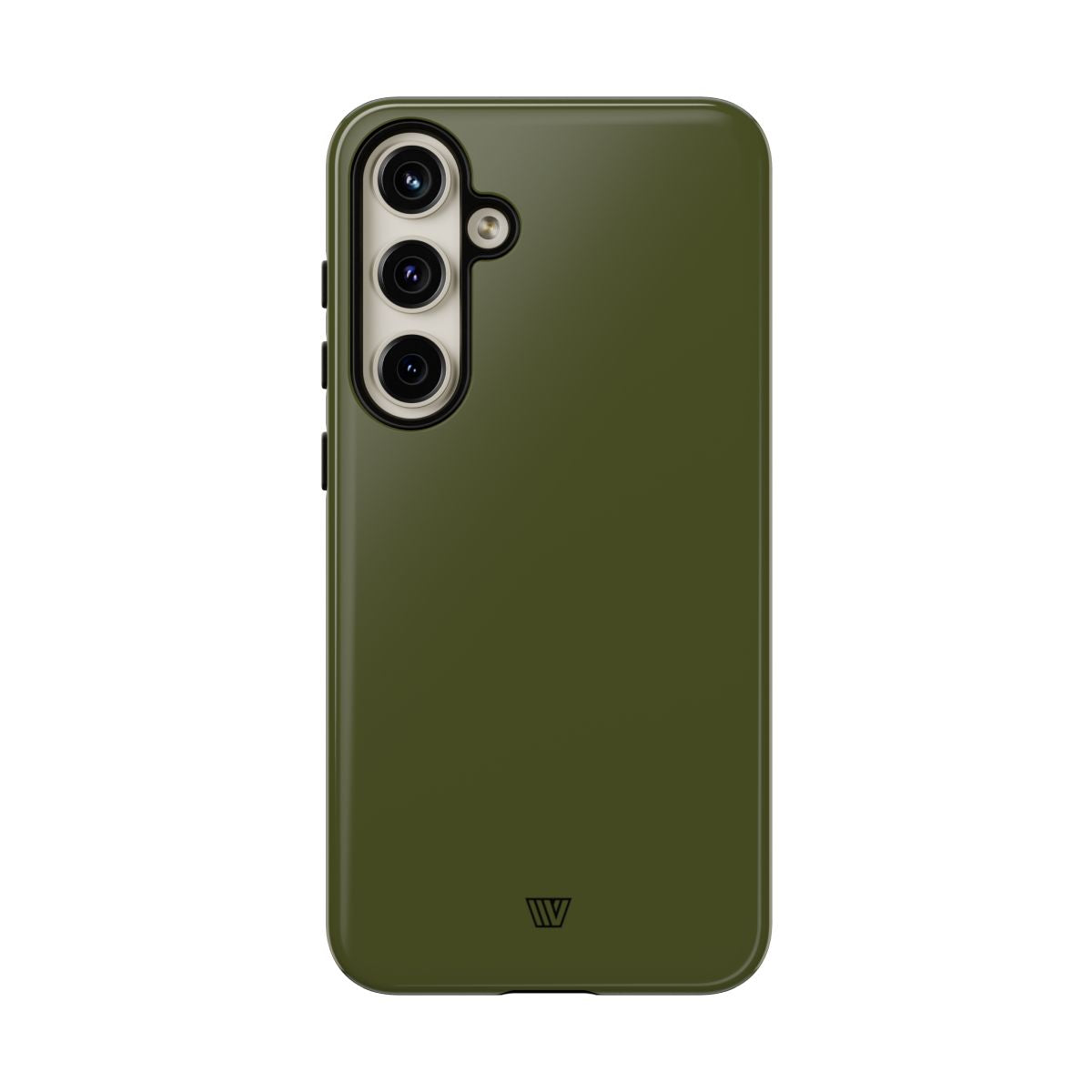 Tough Phone Case Dual-layer Impact Resistant WOODLAND GREEN