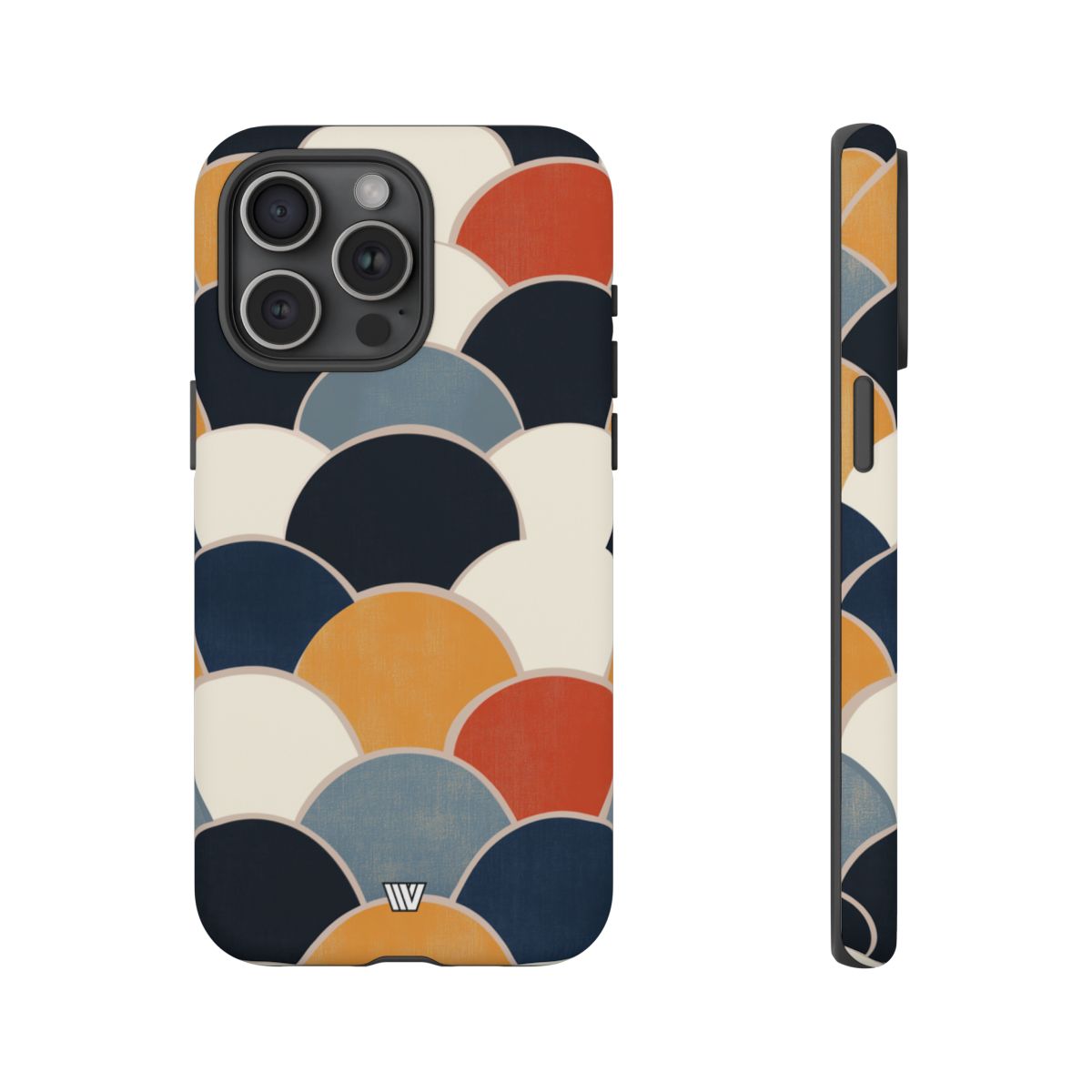Tough Impact-Resistant Phone Case SUNSET SHELLS