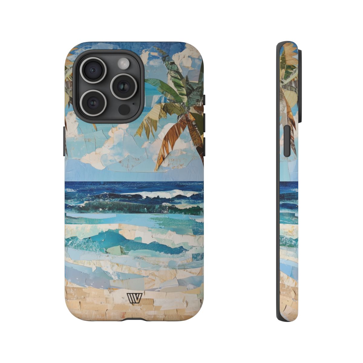 Tough Beach Collage Phone Case Protective Dual Layer Trovvve