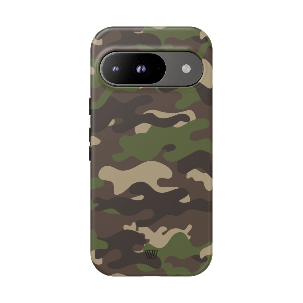 Tough Phone Case Impact Resistant Dual-Layer CAMO
