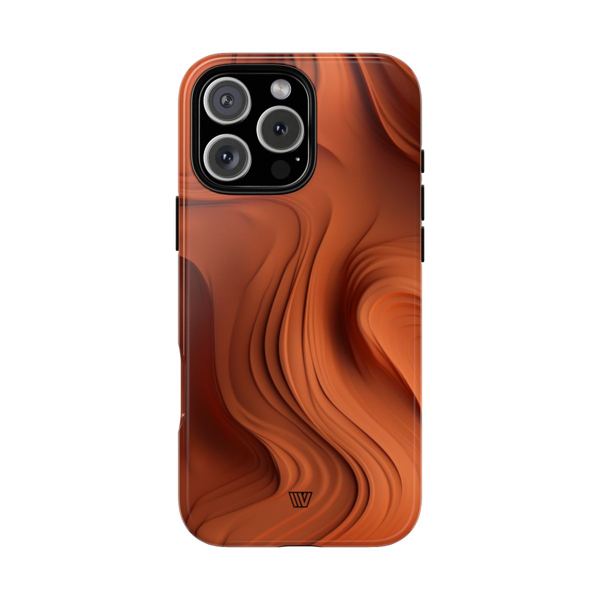 Tough Phone Case Dual-Layer Protection DESERT WAVE
